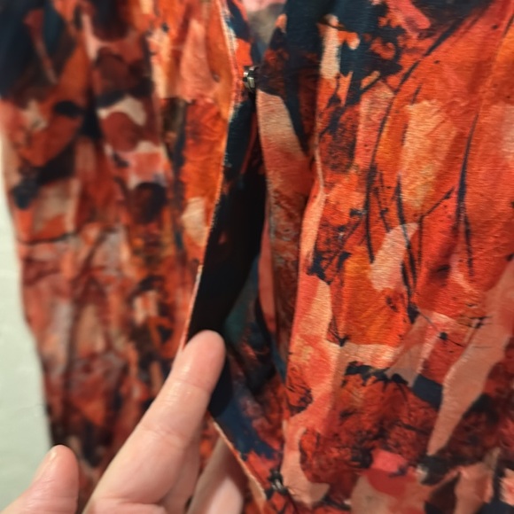 Soft Surroundings Button Up Top - Picture 3 of 6